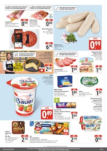 Fleisch im nah und gut Prospekt "Wir lieben Lebensmittel!" mit 4 Seiten (Würzburg)