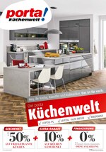 porta Möbel Prospekt "Die porta Küchenwelt", 12 Seiten, für Halle, 16.10.2019 - 03.12.2019 porta Möbel Prospekt "Die porta Küchenwelt", 12 Seiten, für Halle, 16.10.2019 - 03.12.2019