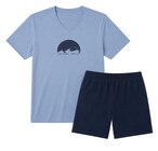 Pyjama court homme - TEX BASIC en promo chez Carrefour Pyjama court homme - TEX BASIC dans le catalogue Carrefour
