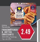 Aktuelles Herzstücke Franzbrötchen o. Butter-Croissants Angebot bei E center in Gelsenkirchen ab 2,49 €