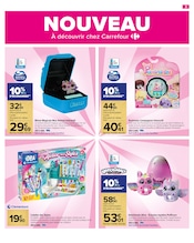 Promos Hatchimals dans le catalogue "un Noël grand comme ça" de Carrefour à la page 5