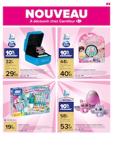 Promo Vtech dans le catalogue Carrefour du moment à la page 5