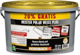 Wandfarbe „Meister Polarweiß Plus“ im Angebot bei Hornbach in Chemnitz Wandfarbe „Meister Polarweiß Plus“ Angebote von Hornbach bei Hornbach Chemnitz für 52,95 €