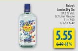 Aktuelles London Dry Gin Angebot bei diska in Erfurt ab 5,55 €