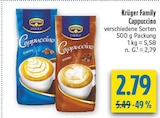 Cappuccino Classic Angebote von Krüger Family bei diska Görlitz für 2,79 €