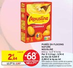 PURÉE EN FLOCONS NATURE - MOUSLINE en promo chez Intermarché Aubagne à 0,90 €