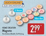 Magnete von HOME CREATION im aktuellen ALDI Nord Prospekt