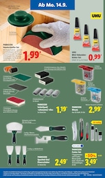 Malerzubehör Angebot & Preis im aktuellen Lidl Prospekt Malerzubehör Angebot im aktuellen Lidl Prospekt auf Seite 39