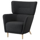 Aktuelles Ohrensessel Gunnared schwarzgrau Gunnared schwarzgrau Angebot bei IKEA in Göttingen ab 249,00 €