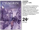 Chagrin - Glénat dans le catalogue E.Leclerc