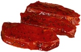 Rinder-Hüftsteak mariniert im Angebot bei REWE in Siegburg Rinder-Hüftsteak mariniert Angebote von Block House bei REWE Siegburg für 2,99 €