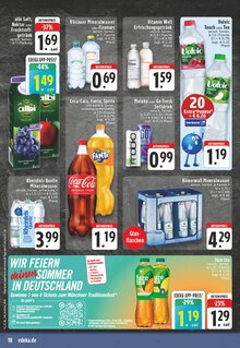 Coca Cola im aktuellen EDEKA Prospekt (Erkrath) Coca Cola im EDEKA Prospekt "Aktuelle Angebote" mit 26 Seiten (Erkrath)