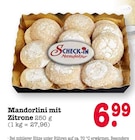 Mandorlini mit Zitrone im Angebot bei E center in Ludwigshafen Mandorlini mit Zitrone Angebote von Check-In Manufaktur bei E center Ludwigshafen für 6,99 €