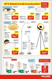 Deckenfluter Angebote im Prospekt "Die Profi-Baumärkte" von Hellweg Deckenfluter Angebote im Prospekt "Die Profi-Baumärkte" von Hellweg auf Seite 13