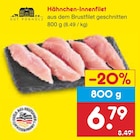 Hähnchen-Innenfilet von Gut Ponholz für 6,79 € bei Netto Marken-Discount im Angebot Hähnchen-Innenfilet von Gut Ponholz im aktuellen Netto Marken-Discount Prospekt