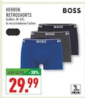 Herren Retroshorts Angebote von BOSS bei Marktkauf Ibbenbüren für 29,99 €