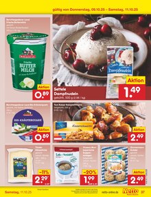 Milch im Netto Marken-Discount Prospekt "Aktuelle Angebote" mit 59 Seiten (Reutlingen)