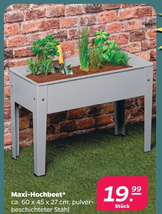 Maxi-Hochbeet
