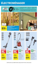 Promos Aspirateur dans le catalogue "Carrefour" de Carrefour Aspirateur en promo dans le catalogue Carrefour à la page 54