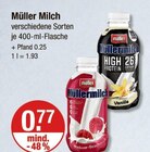 Aktuelle Milch Angebote bei V-Markt in Regensburg Aktuelles Müller Milch Angebot bei V-Markt in Regensburg ab 0,77 €