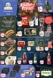 GLOBUS Prospekt: "Aktuelle Angebote", 29 Seiten, 29.12.2025 - 03.01.2026