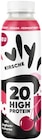 High Protein Drink Kirsche Angebote von Vly bei REWE Unna für 1,23 €