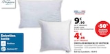 Promo Oreiller 60x60cm ou 45x70cm à 4,95 € dans le catalogue Hyper U à Bergholtzzell