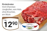 Rinderbraten im Angebot bei GLOBUS in Rostock Rinderbraten Angebote von Charoluxe bei GLOBUS Rostock für 12,90 €
