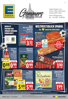 Kaffee im EDEKA Prospekt "Aktuelle Angebote" mit 24 Seiten (Kleve)