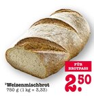 Weizenmischbrot im Angebot bei E center in Baden-Baden Weizenmischbrot Angebote bei E center Baden-Baden für 2,50 €
