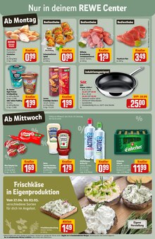 Bier im REWE Prospekt "Dein Markt" mit 32 Seiten (Laatzen)