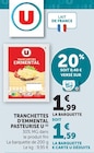 Hyper U Pertuis - Promo Tranchettes d'emmental pasteurisé Promo Tranchettes d'emmental pasteurisé à 1,59 € dans le catalogue Hyper U à Pertuis