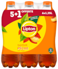 Ice tea peche - LIPTON en promo chez U Express Ice tea peche - LIPTON dans le catalogue U Express