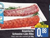 Bayerische Schweine-Loin-Ribs frisch im aktuellen EDEKA Prospekt für 0,88 €