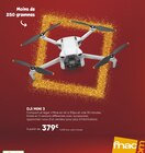 DJI MINI 3 - Fnac DJI MINI 3 à 379,00 € dans le catalogue Fnac