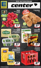Aktueller E center Supermarkt Prospekt in Billerbeck und Umgebung, "Aktuelle Angebote" mit 16 Seiten, 11.08.2025 - 16.08.2025