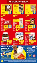 Aktueller Lidl Prospekt mit Nutella, "LIDL LOHNT SICH", Seite 18