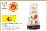 Intermarché Le Golfe Juan - Promo Parmigiano reggiano AOP Promo Parmigiano reggiano AOP à 4,19 € dans le catalogue Intermarché à Le Golfe Juan