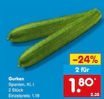 Gurken im Angebot bei Netto Marken-Discount in Hagen Gurken Angebote bei Netto Marken-Discount Hagen für 1,19 €