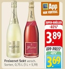 Sekt Angebote von Freixenet bei E center Lahr für 3,69 €