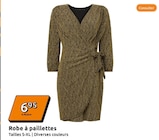 Robe à paillettes en promo chez Action Drancy à 6,95 €