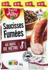 8 Saucisses fumées au bois de hêtre - Saint Alby dans le catalogue Lidl