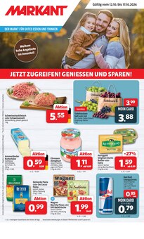 Butter im Markant Nordwest Prospekt "DER MARKT FÜR GUTES ESSEN UND TRINKEN" mit 12 Seiten (Bielefeld)