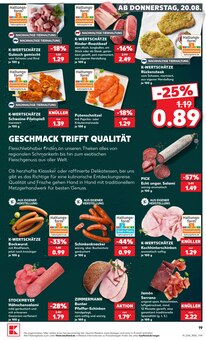Roastbeef im aktuellen Kaufland Prospekt (Stuttgart) Roastbeef im Kaufland Prospekt "Hier bin ich richtig" mit 63 Seiten (Stuttgart)