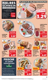 Aktueller Kaufland Prospekt mit Rollbraten, "Aktuelle Angebote", Seite 23