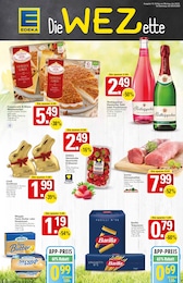 Aktueller WEZ Prospekt, "Die WEZette", mit Angeboten der Woche, gültig von 23.03.2026 bis 23.03.2026