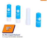 Action Homburg - Lippenbalsam Angebot im Prospekt Lippenbalsam bei Action im Homburg Prospekt für 0,89 €
