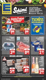 EDEKA Prospekt für Eslarn: Wir lieben Lebensmittel!, 24 Seiten, 24.02.2025 - 01.03.2025