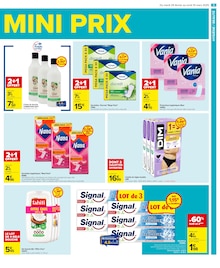 Promo Nana dans le catalogue Carrefour du moment à la page 7