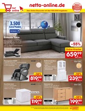 Fernsehsessel im Netto Marken-Discount Prospekt in Halle Aktueller Netto Marken-Discount Prospekt mit Fernsehsessel, "Aktuelle Angebote", Seite 34